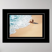 Poster Beach Scene (Vorne)