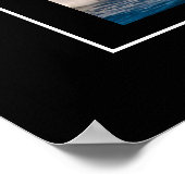 Poster Beach Scene (Ecke)