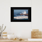 Poster Beach Scene (Küche)