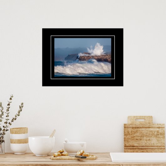 Poster Beach Scene (Küche)