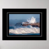 Poster Beach Scene (Vorne)
