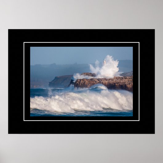 Poster Beach Scene (Vorne)