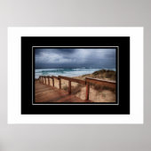 Poster Beach Scene (Vorne)