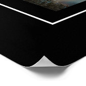 Poster Beach Scene (Ecke)