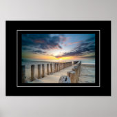 Poster Beach Scene (Vorne)