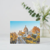 Poster Beautiful Sacre Coeur Postkarte (Stehend Vorderseite)