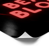 Poster Beauty Blossom (Ecke)