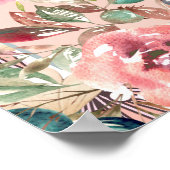 Poster Beauty ist überall im Leben (Ecke)