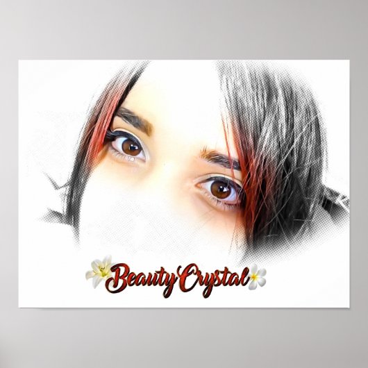 POSTER BEAUTYCRYSTAL 2 (Vorne)