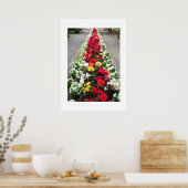 Poster Begonias (Küche)