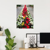 Poster Begonias (Heimbüro)