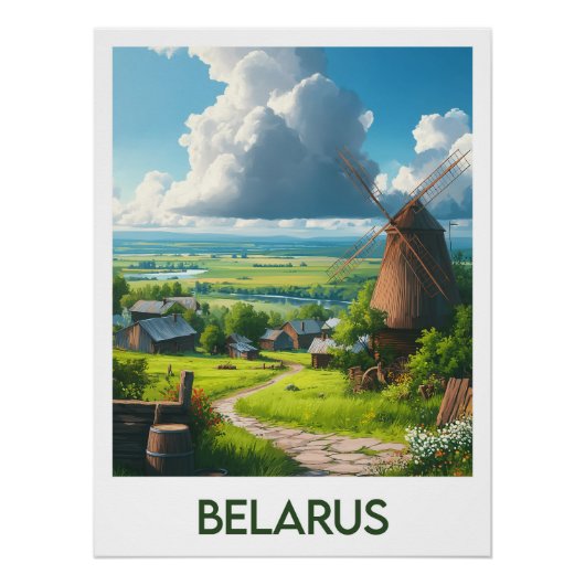 Poster Belarus (Vorderseite)