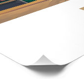 Poster Belgien (Ecke)