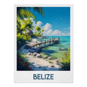 Poster Belize