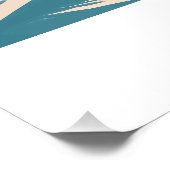 Poster Belize (Ecke)