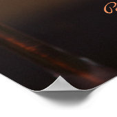 Poster: Benjamin Franklin Weinangebot Poster (Ecke)