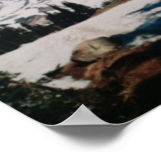 Poster, Berge Poster (Ecke)