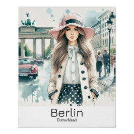 Póster Berlin Poster
