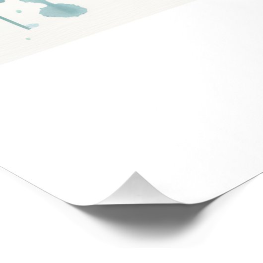 Póster Berlin Poster (Ecke)