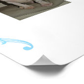 Poster Beschriftet (Ecke)