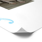 Poster Beschriftet (Ecke)