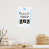Poster Beschriftet (Küche)