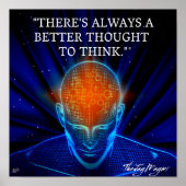 Poster "Better Thought" (Vorne)