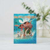 Poster bienvenida Mohana Ankündigungspostkarte (Stehend Vorderseite)