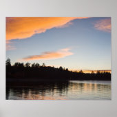 Poster "Big Bear Lake" (Vorne)