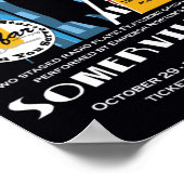 Poster "Big Broadcast of October 30, 1938" (Ecke)