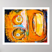 Poster "Big Head" (Vorne)