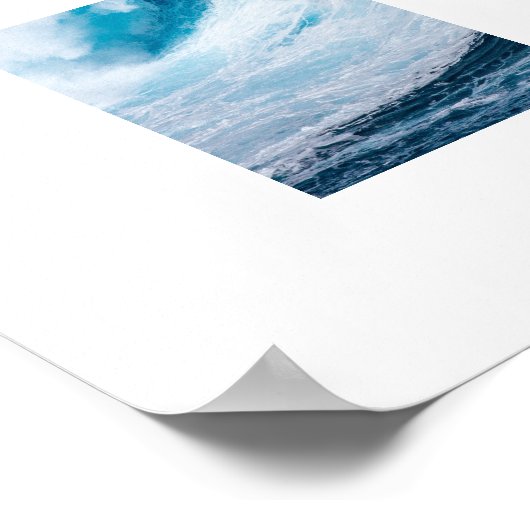 Poster Big Wave (Ecke)