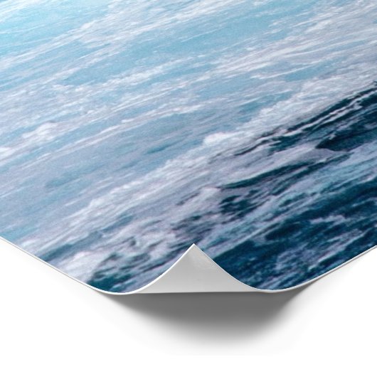 Poster Big Wave (Ecke)