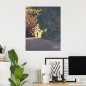 Poster "Bike Rider" (Heimbüro)