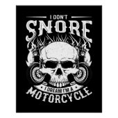 Poster Biker (Vorderseite)