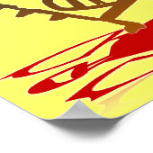 Poster, Bild, Druck, Geschenke, Poster (Ecke)