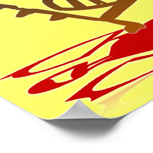 Poster, Bild, Druck, Geschenke, Poster (Ecke)