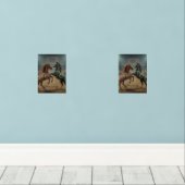 Poster Bilderwand Sets (Holzboden)