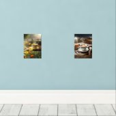 Poster Bilderwand Sets (Holzboden)