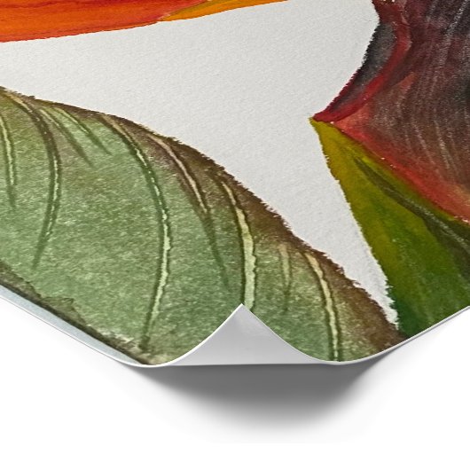 Poster "Bird of Paradise" (Ecke)