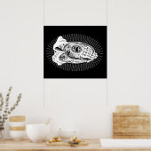 Pôster Bitte 4 Poster (Küche)