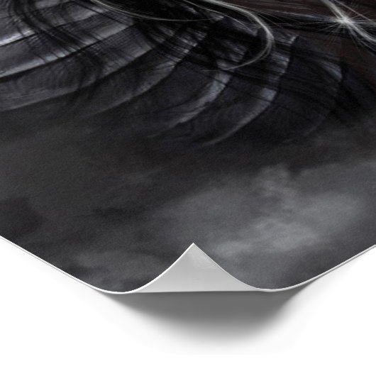 Poster Black Angel (Ecke)