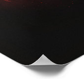 Poster Black Cat (Ecke)