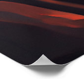 Poster Black Cat (Ecke)