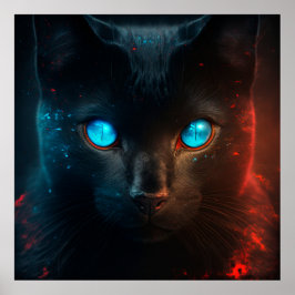 Poster Black Cat