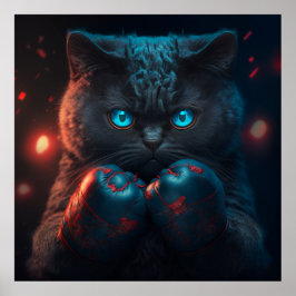 Poster Black Cat