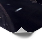 Poster Black Cat (Ecke)
