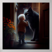 Poster Black Cat (Vorne)