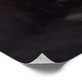 Poster Black Cat (Ecke)