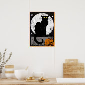 Poster "Black Cat" (Küche)